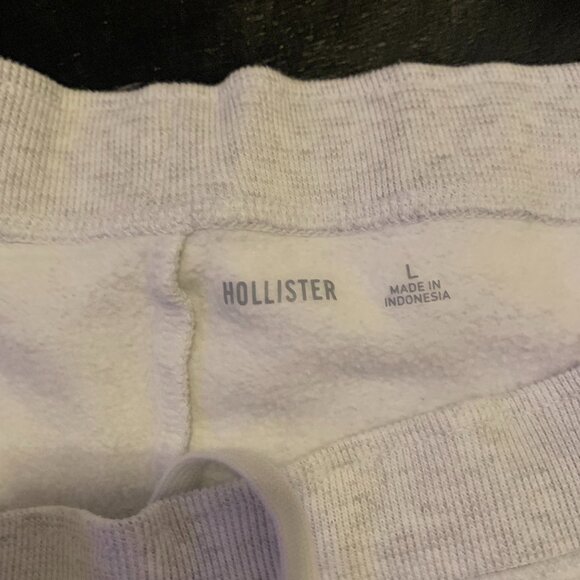 Hollister Cut Off Cotton Jersey Shorts - Picture 3 of 4